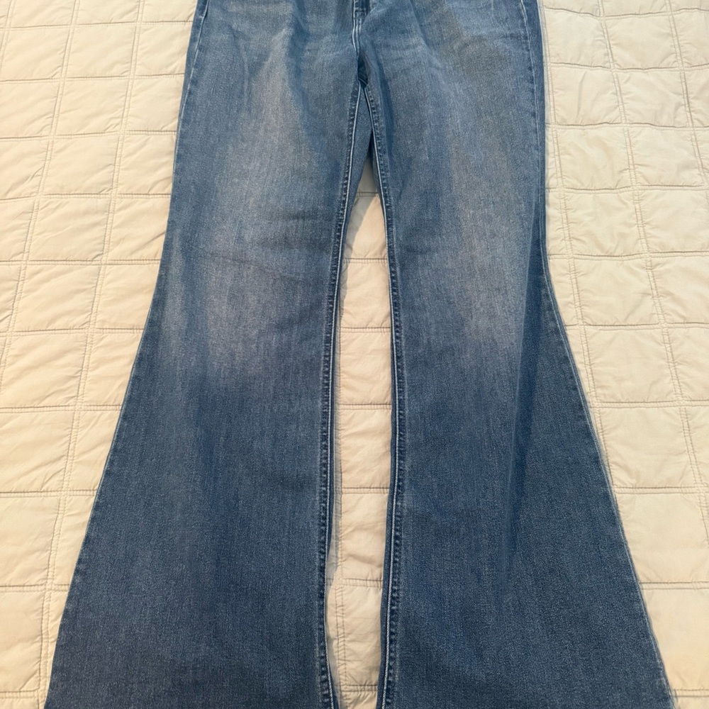 Old Navy Women's Denim Flare Jeans